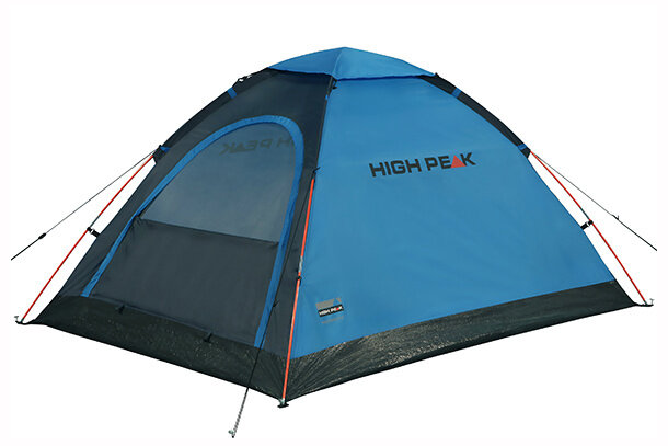 koepeltent Monodome 2-persoons 205 x 150 cm blauw