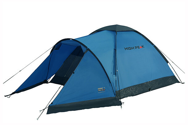 koepeltent Ontario 3-persoons 305 x 180 x 120 cm blauw