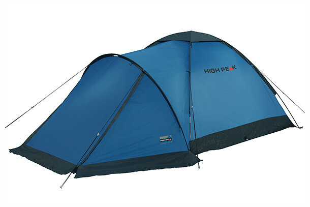 koepeltent Ontario 3-persoons 305 x 180 x 120 cm blauw