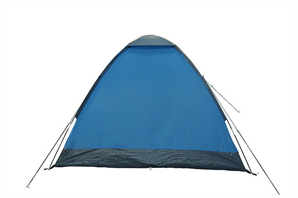 koepeltent Ontario 3-persoons 305 x 180 x 120 cm blauw