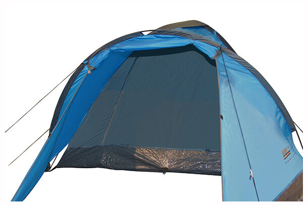 koepeltent Ontario 3-persoons 305 x 180 x 120 cm blauw