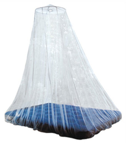 klamboe Savanne 200 x 220 cm polyester wit