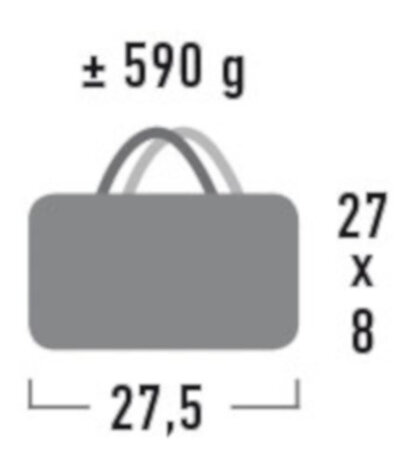 klamboe Savanne 200 x 220 cm polyester wit