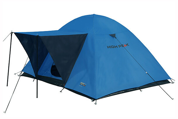 koepeltent Texel 3-persoons 220 x 180 x 120 cm blauw