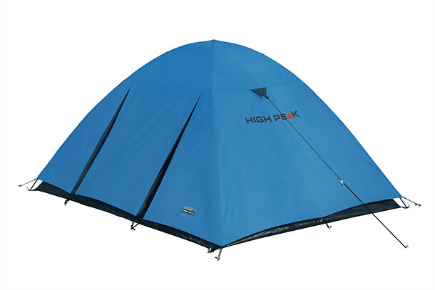 koepeltent Texel 3-persoons 220 x 180 x 120 cm blauw