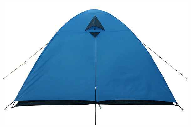 koepeltent Texel 4-persoons 240 x 220 x 130 cm blauw