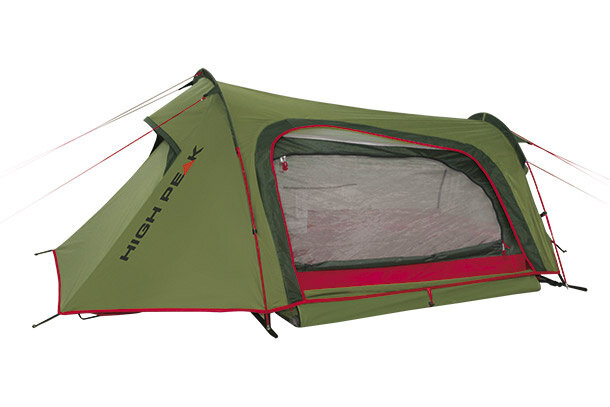 tunneltent Sparrow 2-persoons 260 x 200 x 90 cm groen