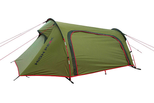 tunneltent Sparrow 2-persoons 260 x 200 x 90 cm groen