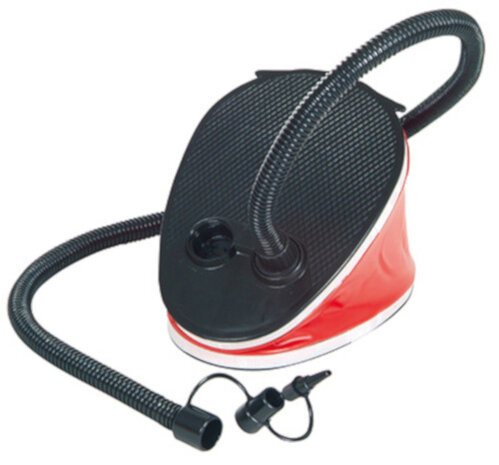 luchtpomp 5L 15 x 15,5 cm zwart/rood