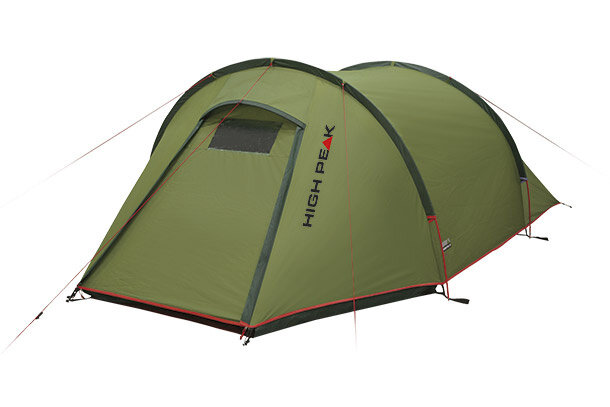 tunneltent Kite 2-persoons 330 x 140 x 90 cm groen