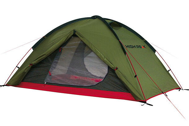 koepeltent Specht 3-persoons 340 x 190 x 110 cm groen