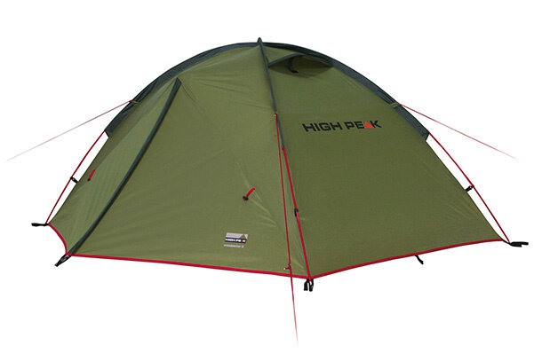 koepeltent Specht 3-persoons 340 x 190 x 110 cm groen