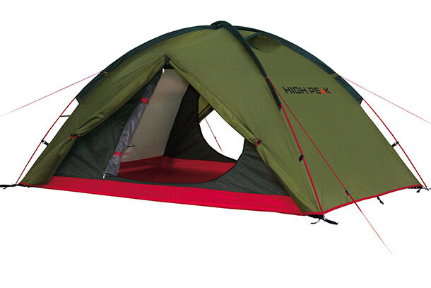 koepeltent Specht 3-persoons 340 x 190 x 110 cm groen