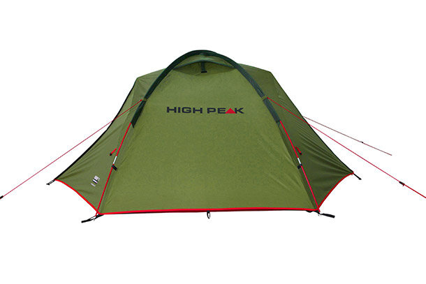 koepeltent Specht 3-persoons 340 x 190 x 110 cm groen