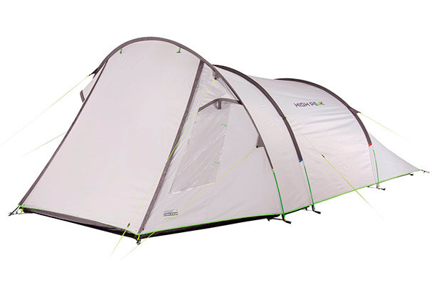 familietent Sorrent 4-persoons 420 x 230 cm grijs