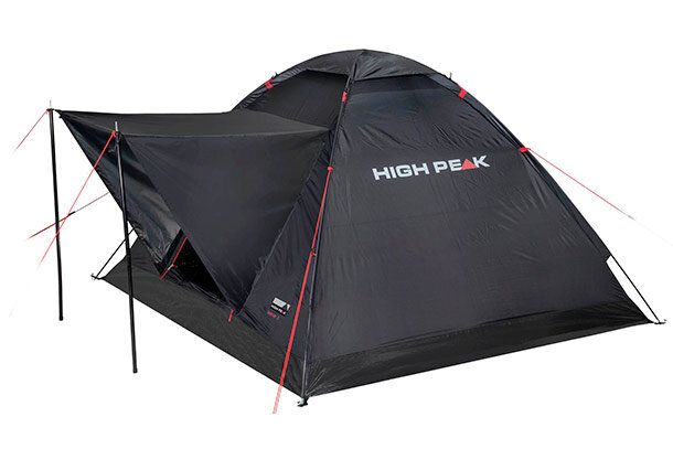 koepeltent Beaver 3-persoons 200 x 180 x 120 cm zwart