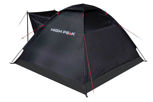koepeltent Beaver 3-persoons 200 x 180 x 120 cm zwart