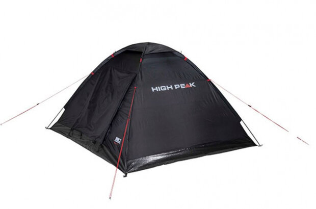 koepeltent Beaver 3-persoons 200 x 180 x 120 cm zwart