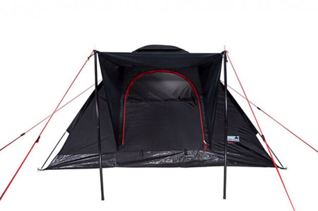 koepeltent Beaver 3-persoons 200 x 180 x 120 cm zwart
