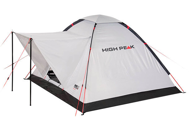 koepeltent Beaver 3-persoons 200 x 180 x 120 cm wit