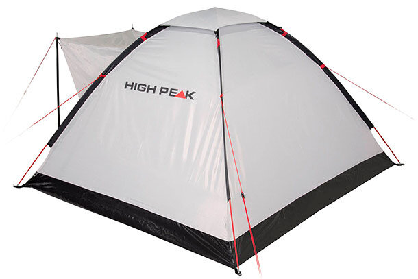 koepeltent Beaver 3-persoons 200 x 180 x 120 cm wit