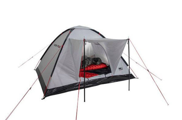 koepeltent Beaver 3-persoons 200 x 180 x 120 cm wit