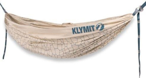 hangmat Traverse Hammock 280 x 188 cm polyester bruin