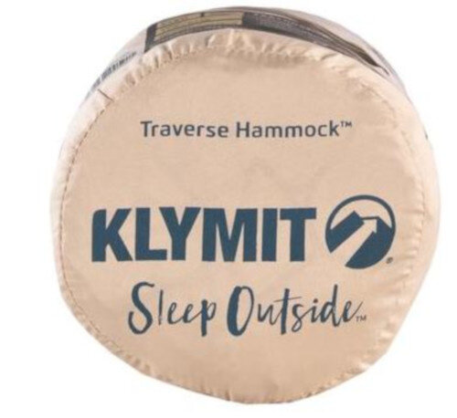 hangmat Traverse Hammock 280 x 188 cm polyester bruin