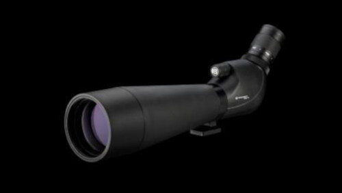 spotting scope 20-60x80 Corvette 47 cm zwart 4-delig