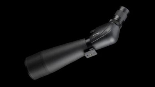 spotting scope 20-60x80 Corvette 47 cm zwart 4-delig