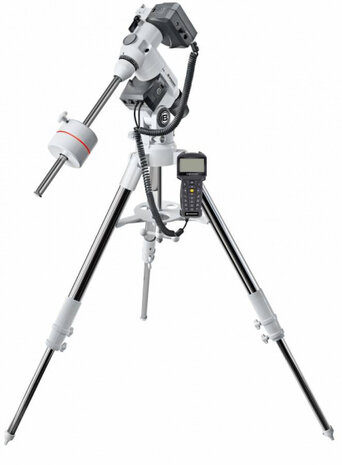 montering Messier Exos2 EQ-5 Goto RVS wit 7-delig