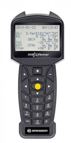 montering Messier Exos2 EQ-5 Goto RVS wit 7-delig