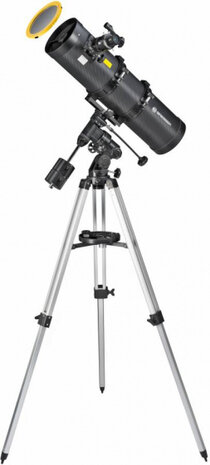 spiegeltelescoop Pollux 150/750 parabolisch EQ3 zwart