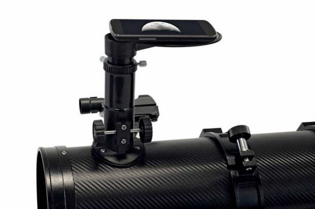 spiegeltelescoop Pollux 150/750 parabolisch EQ3 zwart
