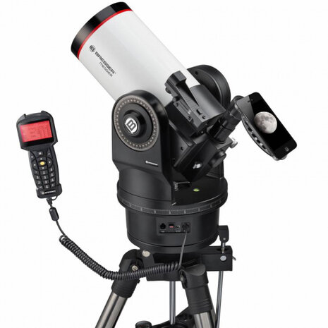 telescoop Messier MCX-127 Goto AZ/EQ staal/alu zwart