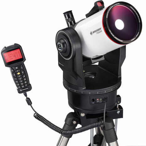 telescoop Messier MCX-127 Goto AZ/EQ staal/alu zwart