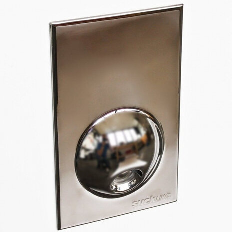 flesopener koelkastmagneet 20 cm metaal zilver