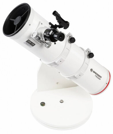 telescoop Messier Dobson parabolisch 6 inch staal wit