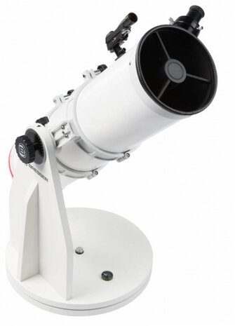 telescoop Messier Dobson parabolisch 6 inch staal wit