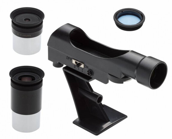 telescoop Messier Dobson parabolisch 6 inch staal wit