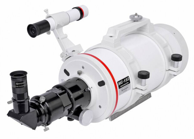 telescoop Messier MC-152/1900 Hexafoc EQ-4/Exos-1 wit