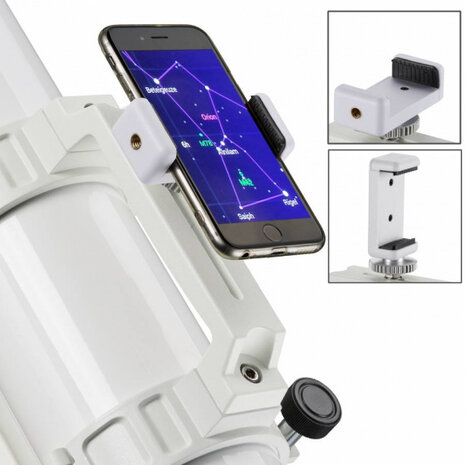 telescoop Messier MC-152/1900 Hexafoc EQ-4/Exos-1 wit
