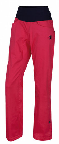 klimbroek Etnia II dames polyester rood maat L