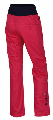 klimbroek Etnia II dames polyester rood maat L