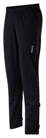fietsregenbroek Jackson polyester zwart maat L