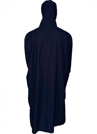 regenponcho High Peak polyester navy maat M/L
