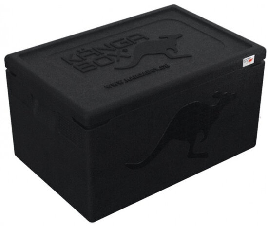 thermobox Professional GN 48 liter zwart