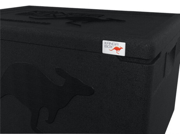 thermobox Professional GN 48 liter zwart