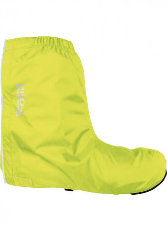 regenkousen kort polyamide geel maat 36-37