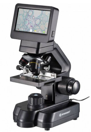 microscoop Biolux Touch 5MP Hdmi 30-1125x zwart